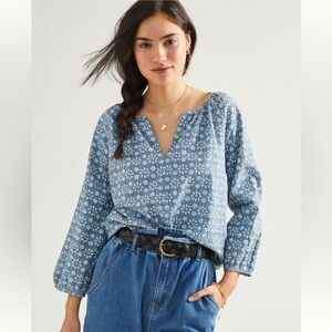 Roller Rabbit Wythe Blouse